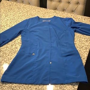 Scrub jacket